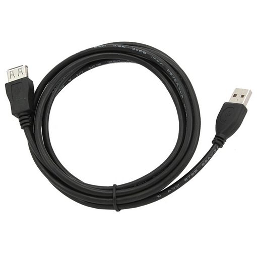 Cable Alargador USB GEMBIRD Negro 1,8 m