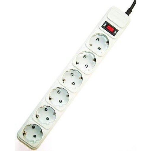 Ngs Pole800 - Regleta De Enchufes Con Protección Contra Sobretensiones,  Multienchufe Con 8 Tomas Schuko E Interruptor, 250v Ca Hasta 10a con  Ofertas en Carrefour