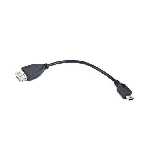 Cable Micro USB Macho a USB 2.0 Hembra OTG 0.15m