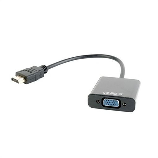 Cable Adaptador Vga A Hdmi Vga 0 15 M Negro con Ofertas en Carrefour