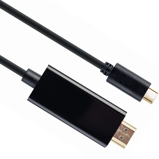 Gembird - Adaptador Usb-c De Macho A Hdmi De Macho 4k 30hz De 2m En Color  Negro Gb17700 con Ofertas en Carrefour