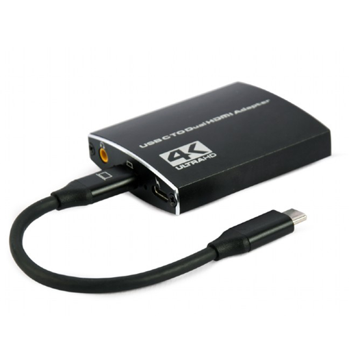 Adaptador USB-C a HDMI Doble - 4K a 60Hz - Adaptadores de vídeo