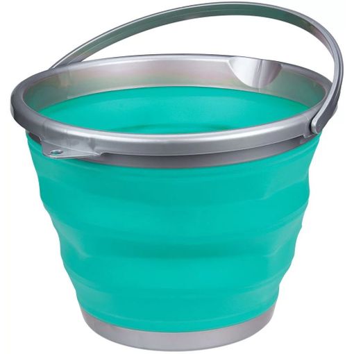 Camp Cubo Plegable 15 L Verde 21wl-grg-uni Abbey Camp con Ofertas en  Carrefour