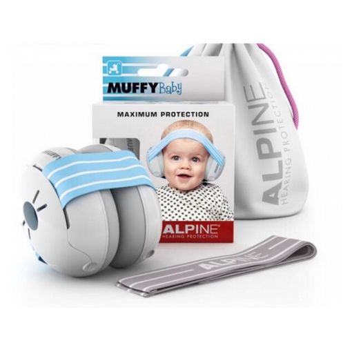 Auriculares Con Cancelación De Ruido Muffy Baby Blue con Ofertas