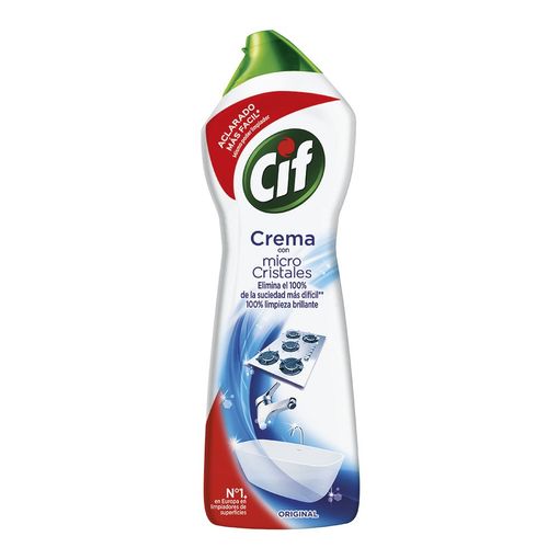 Limpiador baño en crema blanco Cif botella 750 ml - Supermercados DIA