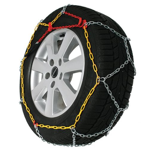 Juego De 2 Cadenas Nieve Fix&gotex Cadena Textil Para Coche Talla A.. con  Ofertas en Carrefour