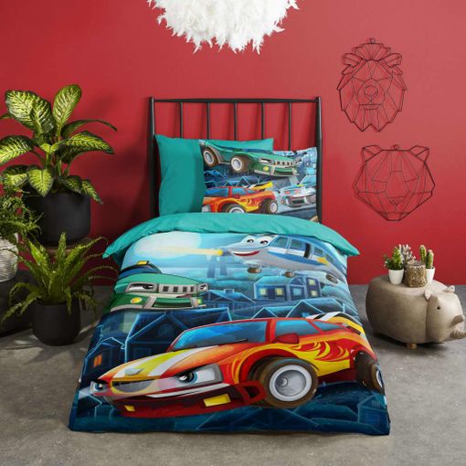 De Edredón Para Niños Race 140x200/220 Cm Morning Ofertas en Carrefour | Carrefour Online