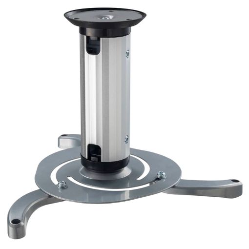 Soporte Universal Proyector Techo Ajustable 13-20 Cm Plateado