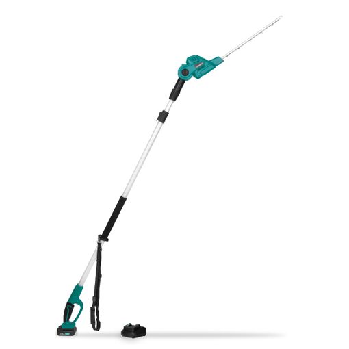 Vonroc Cortasetos Telescópico 20v (incluye Batería De 2.0ah Y Cargador  Rápido) - Cuchilla Inclinable - Pértiga Extensible (200-260 Cm) con Ofertas  en Carrefour