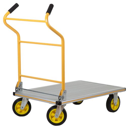 Stanley Carretilla + Carro plegable transporte con ruedas. Plataforma –