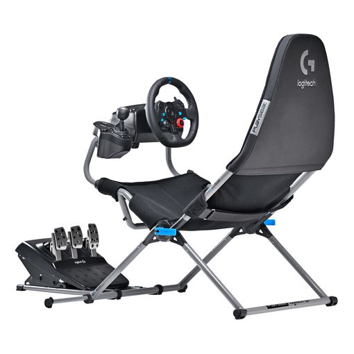 Playseat Challenge X - Logitech G Edition Silla Gaming Negro, Gris con  Ofertas en Carrefour