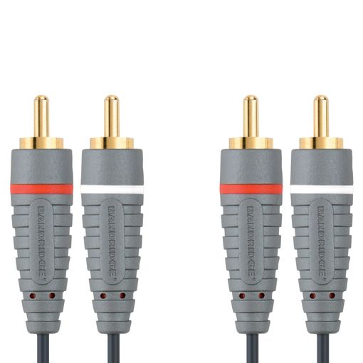 Valueline Cable De Extensión De Audio Estéreo 2 X Rca Macho - 2 X Rca  Hembra De 5 Metros, De Pvc, Color Negro con Ofertas en Carrefour