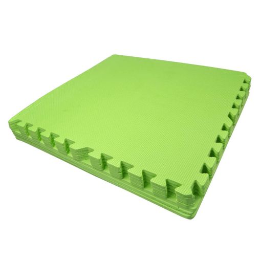 Protector de suelo para piscina, set de 9 piezas de 50 x 50 cm