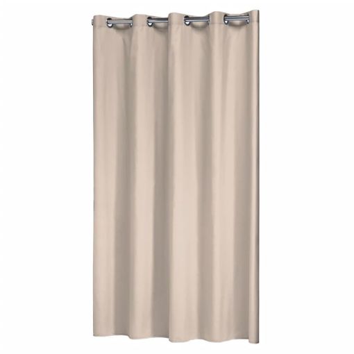 Cortina De Ducha 180 Cm Modelo Perle 210881300 (transparente) Sealskin con  Ofertas en Carrefour