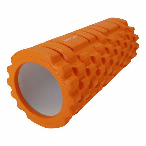Rodillo De Masaje Yoga Foam Grid Roller Tunturi Naranja 33cm con Ofertas en  Carrefour