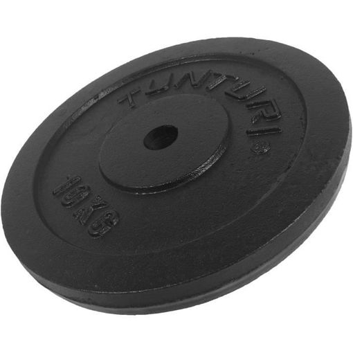 Get Fit Plate 10kg D.30mm negro disco pesas