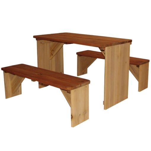 Juego De Muebles De Picnic Zidzed Xl Axi
