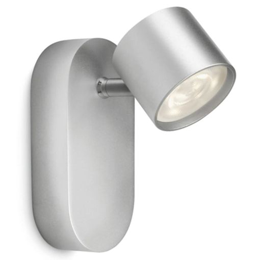 Foco LED Philips myLiving Spur, 1 luz, regulable, iluminación