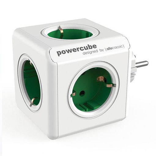 Regleta Enchufes Cubo Power Cube Allocacoc Usb Blanco con Ofertas en  Carrefour