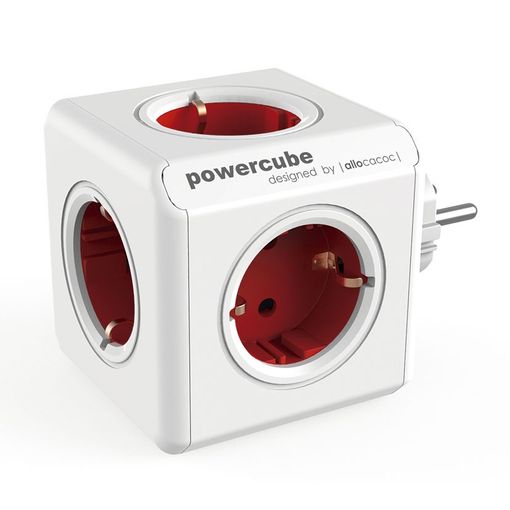 Regleta Enchufes Cubo Power Cube Power Cube Blanco con Ofertas en Carrefour