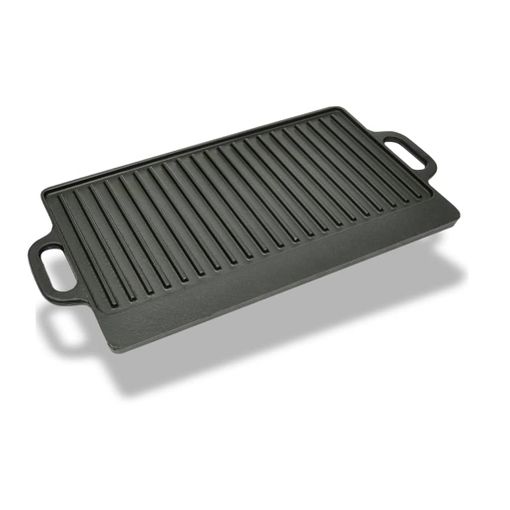 Parrilla Grill Reversible Hierro Fundido 50x23 Cm Vidaxl con Ofertas en  Carrefour