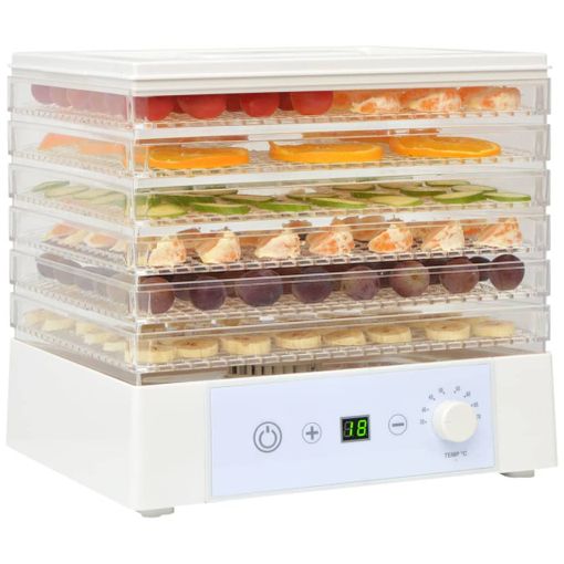 Wmf Deshidratador De Frutas Y Verduras De 220w Con 5 Bandejas - 0415250011  con Ofertas en Carrefour