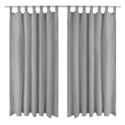 Cortinas Opacas, Blackout, Térmicas Aislantes Del Frio Y Del Calor (marrón)  - Home Mercury con Ofertas en Carrefour