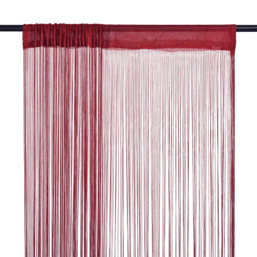 Cortina Translucida para Ventanas 150x260 cm Acomoda Textil. (Rosa)