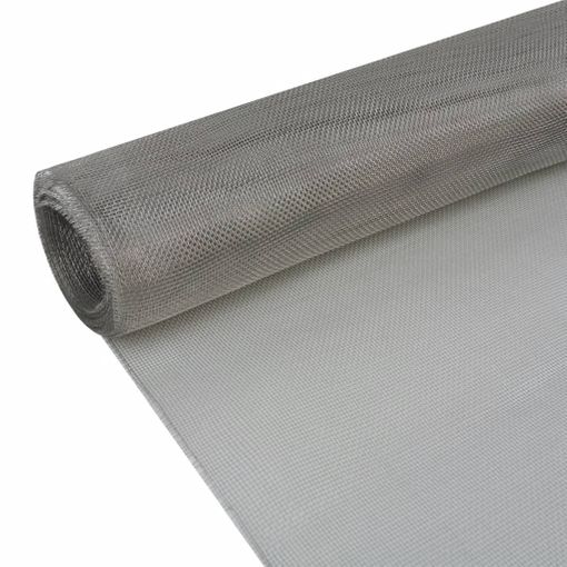 Malla Mosquitera De Aluminio Plateada 100x500 Cm Vidaxl con Ofertas en  Carrefour