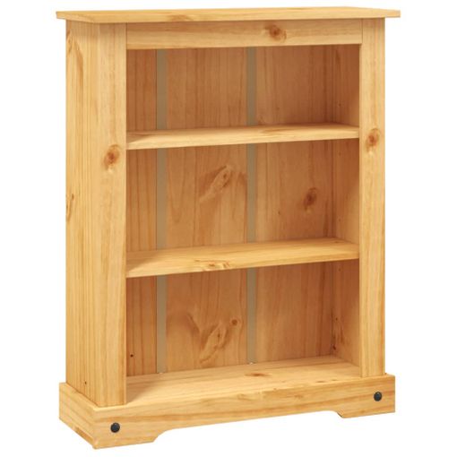 Estantería Madera Maciza De Pino 80x35x126 Cm Vidaxl con Ofertas en  Carrefour