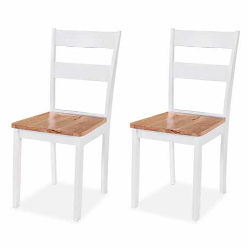 Sillas De Comedor 2 Unidades Madera Maciza De Mango Vidaxl con