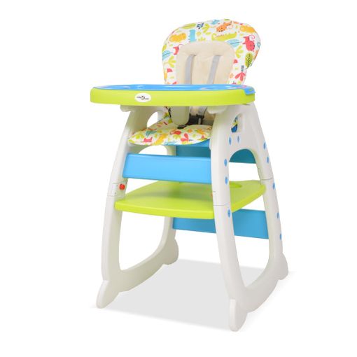 Trona Para Bebe Evolutiva Plegable - Doble Bandeja, Trona Regulable - Tronas  De Bebe - Trona Convertible - 6 Meses Bebelissimo con Ofertas en Carrefour