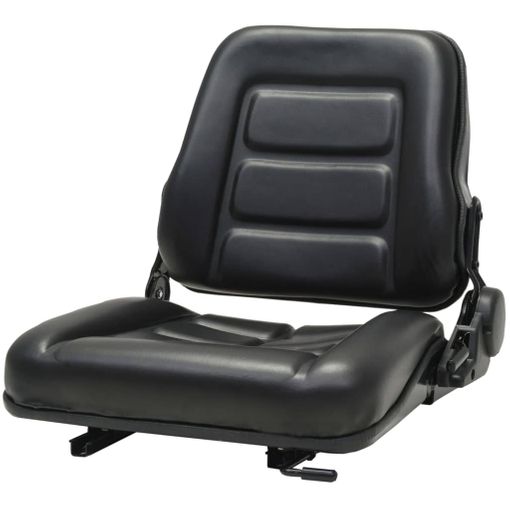 Asiento para tractor - 51 x 50 cm - ajustable - suspensión