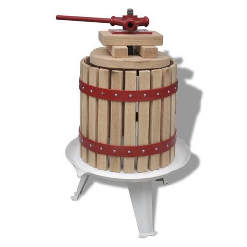 Barril De Vino Con Grifo Madera De Roble Macizo 12 L Vidaxl con Ofertas en  Carrefour