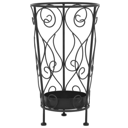 Paragüero Estilo Vintage Metal 26x46 Cm Negro Vidaxl con Ofertas en  Carrefour