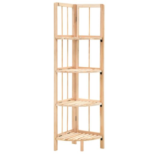 Ventilación Vinagre violación Estantería De Esquina Madera De Cedro 27x27x110 Cm Vidaxl con Ofertas en  Carrefour | Ofertas Carrefour Online