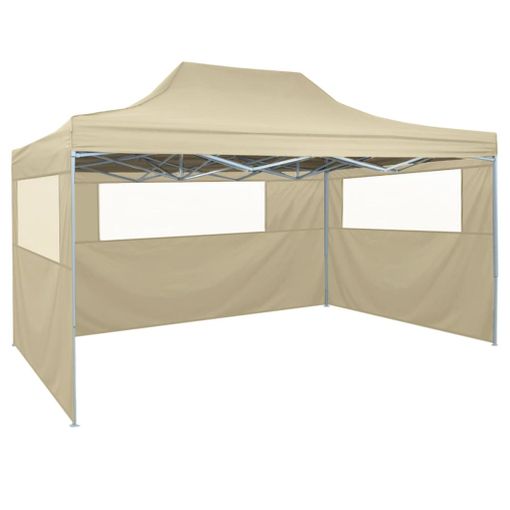 Carpa Para Fiestas Plegable Con Paredes Laterales Azul 2x2 M Vidaxl con  Ofertas en Carrefour