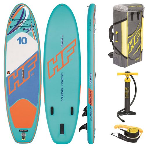 Tabla Paddle Surf Hinchable Bestway Hydro-force Freesoul Tech 340x89x15 Cm  Con Remo, Asiento, Bomba Y Bolsa con Ofertas en Carrefour