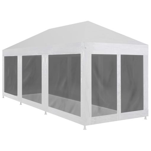 Carpa De Fiesta Plegable Con Paredes Laterales Antracita 2x2 M Vidaxl con  Ofertas en Carrefour