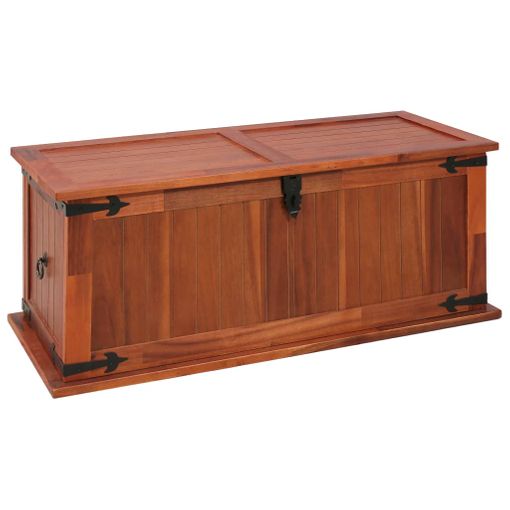 Milanuncios - baúl,arcón caja de almacenaje de madera