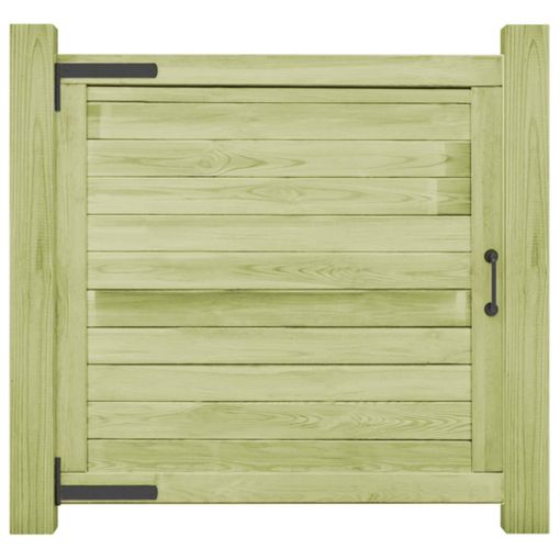 Vallas De Madera Para Jardín Puerta De Madera De Pino Para Exterior 100 X  180 Cm - Valla (madera)jardin202 con Ofertas en Carrefour