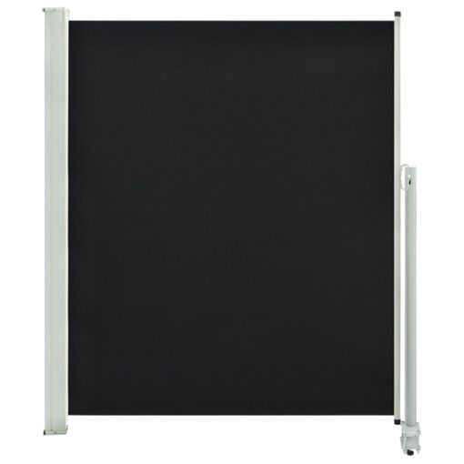 Toldo Lateral Retráctil Para Patio 160x300 Cm Negro Vidaxl con Ofertas en  Carrefour