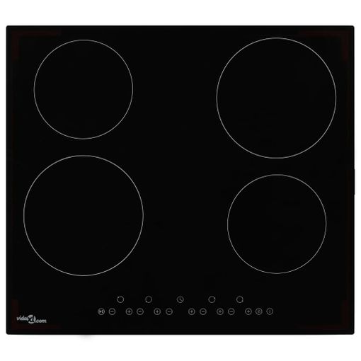 Placa Cocción Por Infrarrojos Vitrocerámica Inducción Portátil, Apta Para  Todo Tipo Ollas Y Sartenes Negro/plata 2000w Proficook Ekp 1210 con Ofertas  en Carrefour