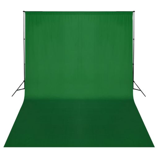 Sistema De Soporte De Telón Fondo Fotográfico 600x300 Cm Blanco Vidaxl con  Ofertas en Carrefour