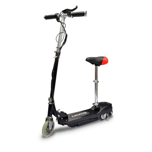 Patinete Eléctrico Con Asiento Rojo 120 W Vidaxl con Ofertas en Carrefour