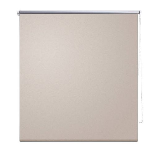 Estor Enrollable De 150 X 180cm Blackout Instalación Sin Taladrar Blanco  con Ofertas en Carrefour