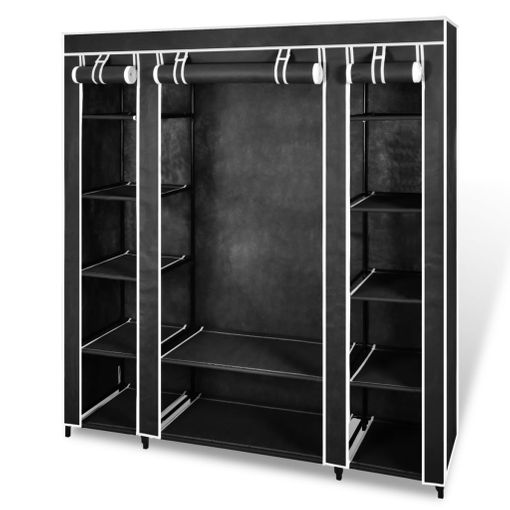 Armario Portátil 75x45x160 Cm Gris Storage Solutions con Ofertas en  Carrefour