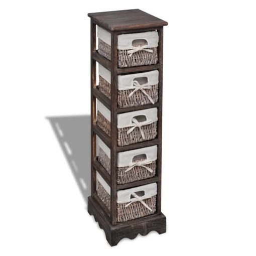 Estantería Con Puertas Madera Roble Sonoma 76,5x30x154,5 Cm Vidaxl con  Ofertas en Carrefour