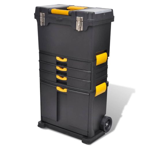 Stanley Caja De Herramientas Con Ruedas Fatmax Negro