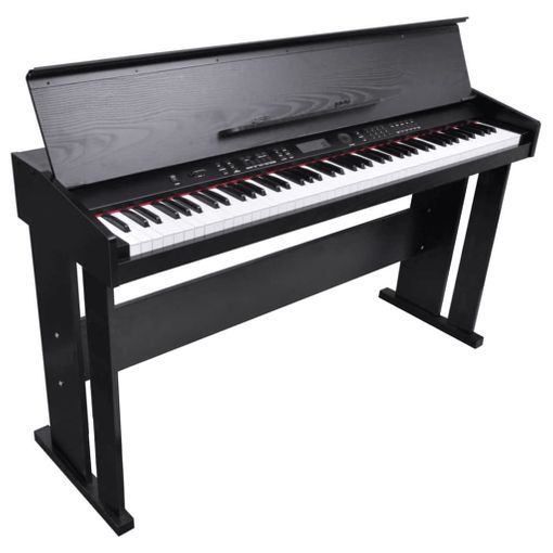 Distribución Cha regular Piano Electrónico/piano Digital Con 88 Teclas Y Atril Vidaxl con Ofertas en  Carrefour | Ofertas Carrefour Online